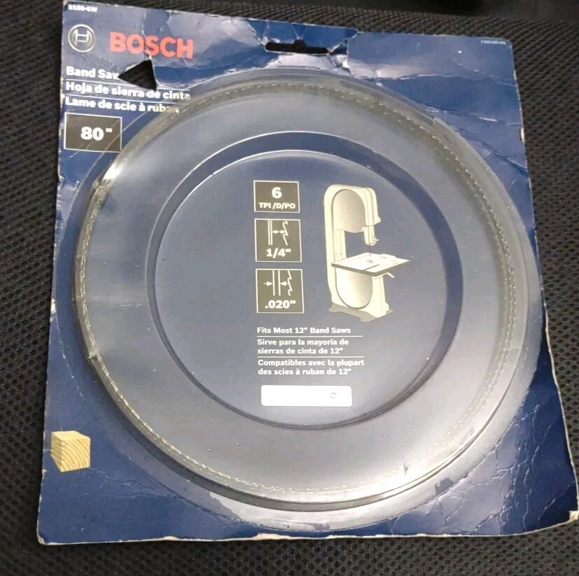 Brand New Bosch BS80-6W 80