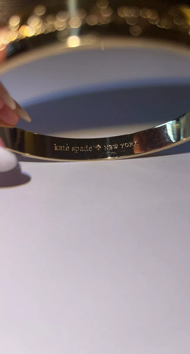 Kate spade hotsell engraved bracelet