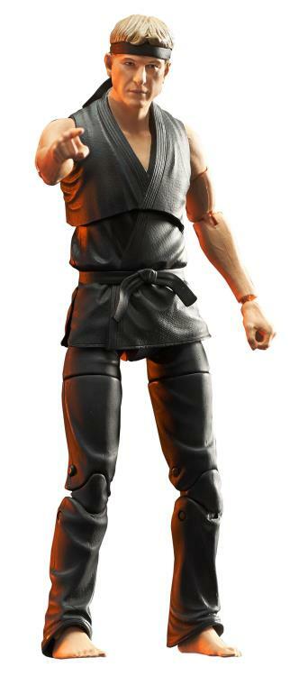 Karate Kid - Cobra Kai Set of 3 Individually Boxed Action Figures