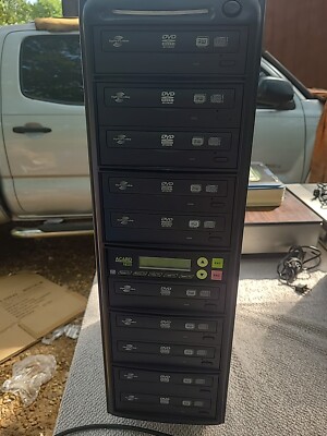 Acard Technology Pro 10 Disc Multi Recorder DVD CD RW Burner