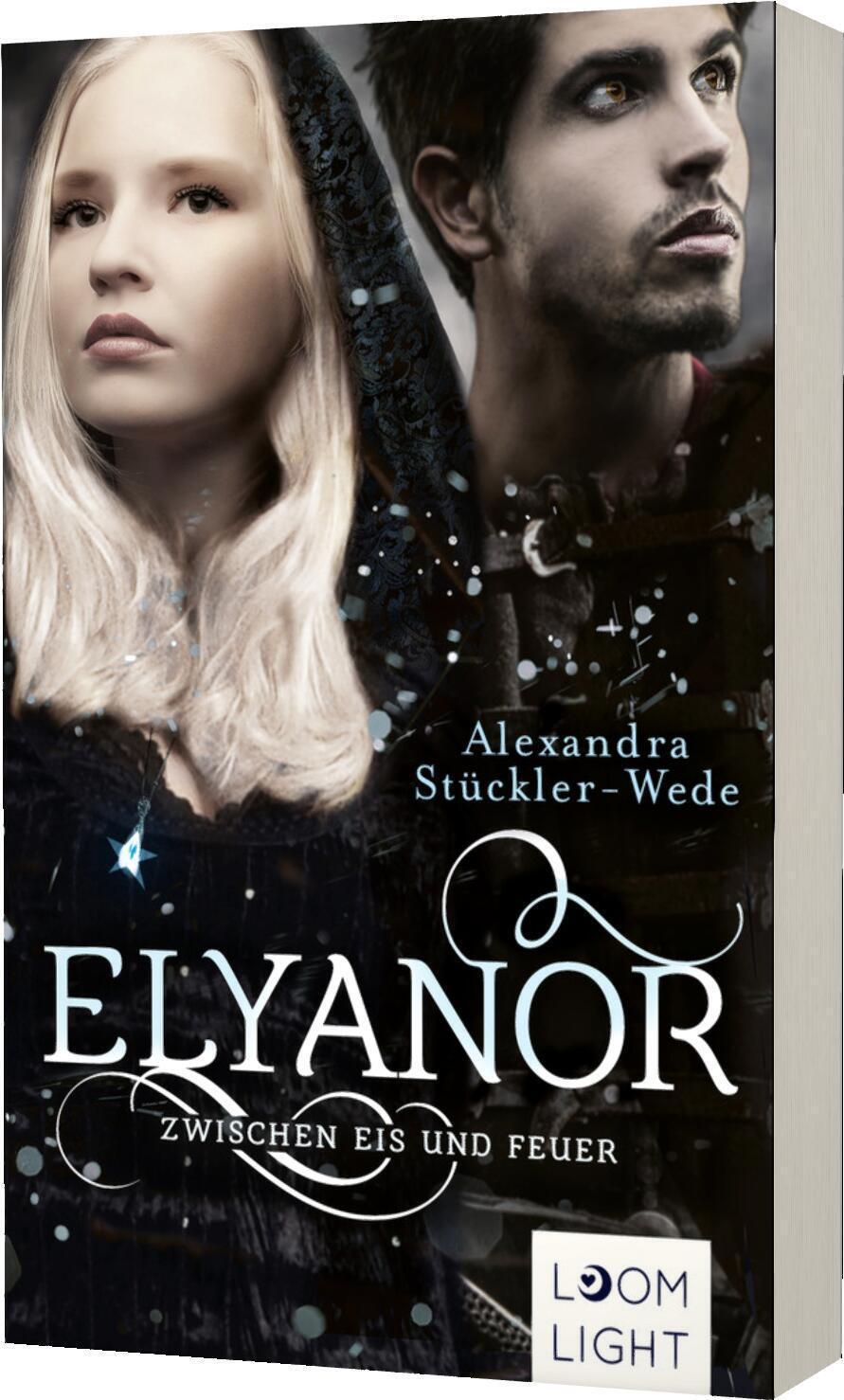 Thumbnail - Elyanor 2: Zwischen Eis Und Feuer Alexandra Stückler-wede