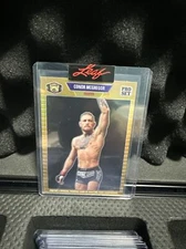 2023 LEAF PRO SET METAL LIMITED EDITION GOLD (#/199) CONOR MCGREGOR