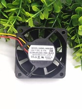NMB 2406KL-04W-B49 6015 DC12V 0.17A 6CM 3-Wire Silent Cooling Fan