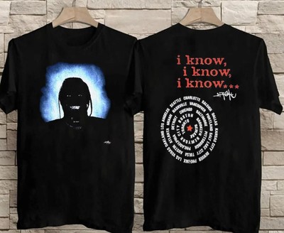 Travis Utopia Circus Merch Maximus Tour Shirt, Travis Shirt, 2 Sided T Shirt