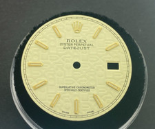 Genuine Rolex Datejust 36mm YG Cream Ivory Anniversary Dial 16013 16233 116203