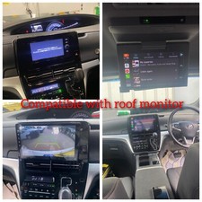 For Toyota Estima Previa 3 III XR50 2015-2019 Car Radio GPS SAT NAV Android Auto