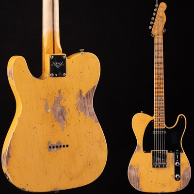 Fender Custom Shop 1952 Telecast Heavy Relic Aged Nocaster Blonde (203)