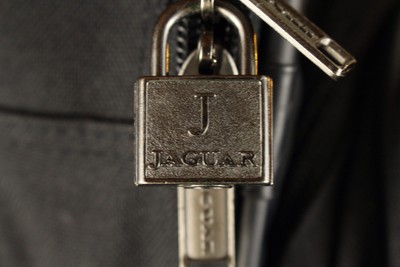 Jaguar JC Penney Garment Bag Black 