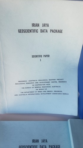 Geoscientific Data Package, Irian Jaya, Indonesia Geological, Rare geology - Picture 4 of 13