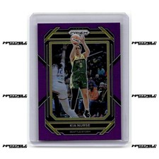2023 Panini Prizm WNBA - Kia Nurse #14 Purple Prizm /149