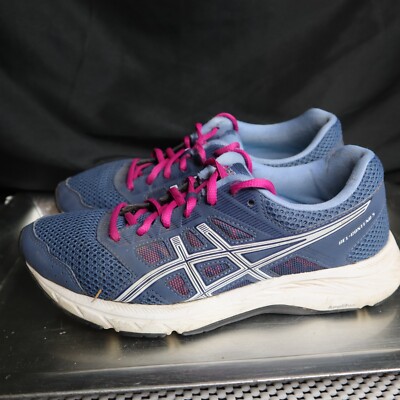 Asics Running Shoes Gel-Contend Women's Blue/Pink Walking Comfort  1012A234