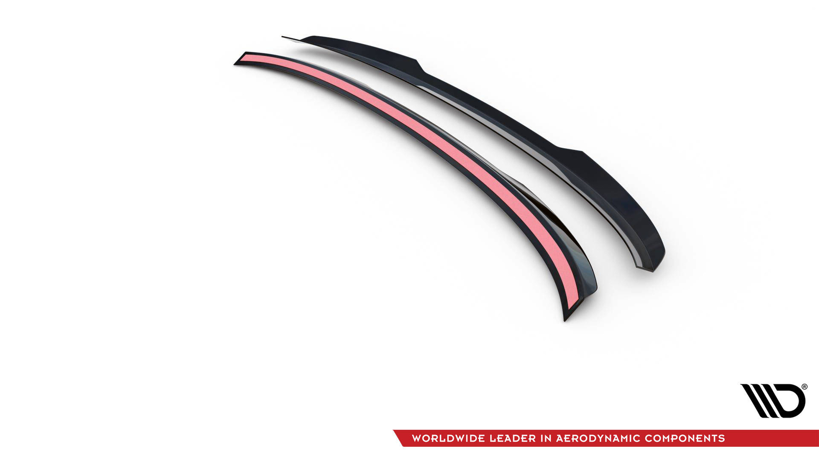 Heckspoiler Lippe für Audi A3 S3 RS3 A3 S-Line Limousine 8Y Maxton Design