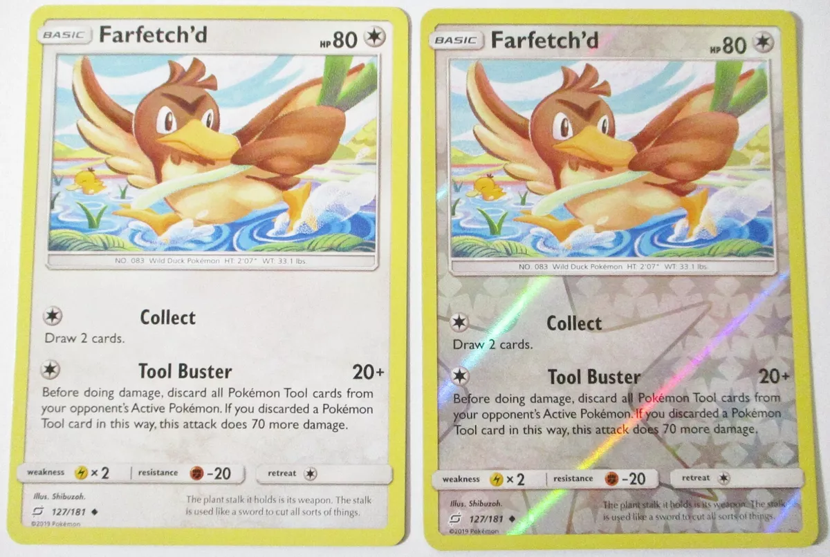 Farfetch'd Team Up, Pokémon