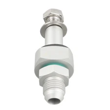 6AN Fuel Tank Return Line Bung Kit No Welding Required CNC-machined Aluminum