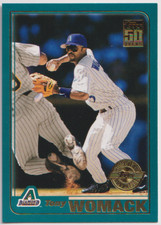 2001 Topps HTA Tony Womack Arizona Diamondbacks
