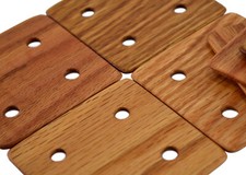 Handcrafted Weaving Cards or Weaving Tablets,...
