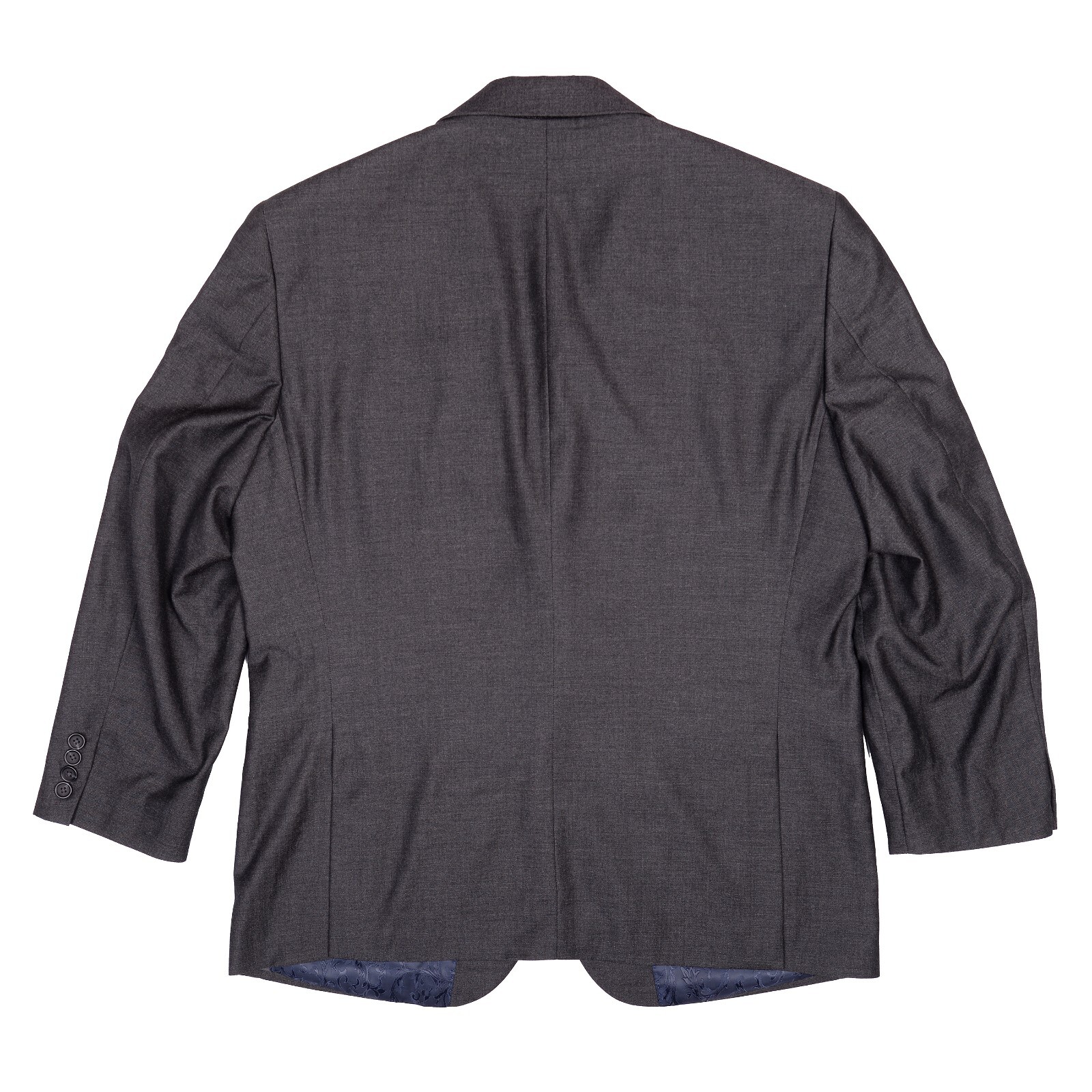 FILA Giacca blazer grigia The Savile Row Company Britton cappotto sportivo da uomo taglia 42S