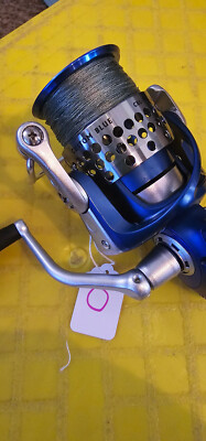 O Okuma Custom Blue CBL-55 Fishing Reel