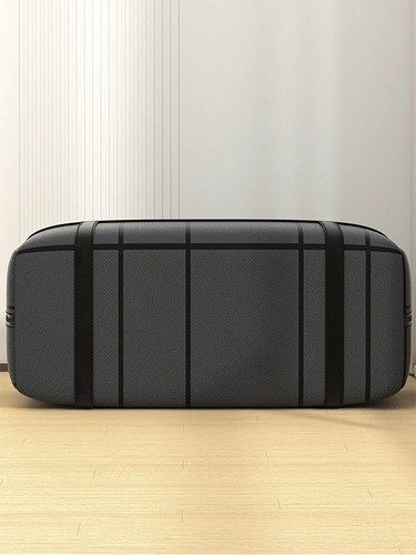 Oxford Travel Moving Bag Alloy Zip Foldable Design Dustproof Fully Saving Space - Picture 4 of 24