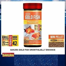 Sakura Gold Fish Growth  Jelly Enhancer Goldfish Food 100g
