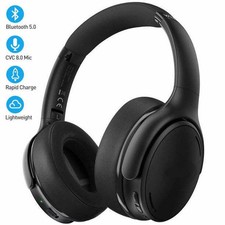 Serenity Bluetooth-Enabled Noise-Canceling Headphones