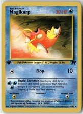 Magikarp Uncommon Team Rocket 47/82 1st Edition LP on eBay