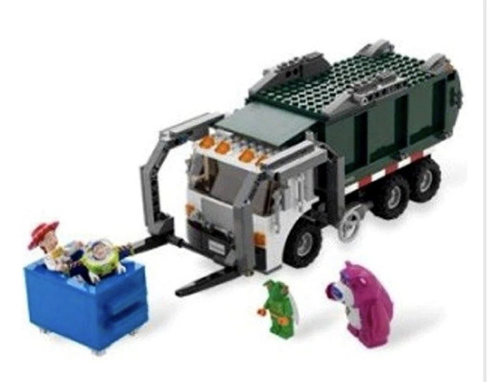 Lego Toy Story 3 #7599 Camión de Basura Escapada Retirado y Sellado ¡402 piezas! Foto 2 de 2