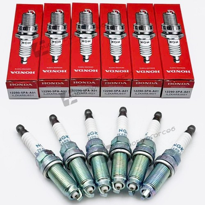 #ad 6PCS 12290 R9P A01 Spark Plugs For 95350 NGK HONDA MDX TLX RLX DILZKR7B11G NEW $47.80