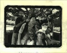 1991 Press Photo Local funksters Molasses music group - lrp04160