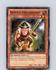 Yu-Gi-Oh TCG Shien's Footsoldier SDWA-EN010 1st Edition Regular Common Card NM