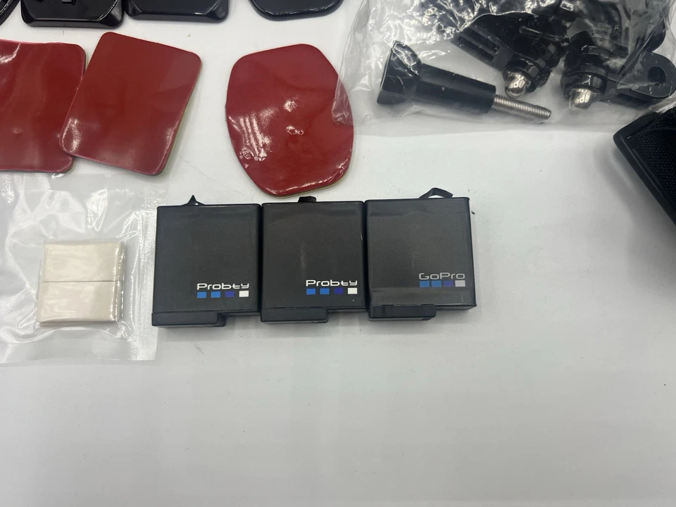 Kit accessoires GoPro Hero 5/6/7/8 + mallette + batteries - Photo 2/4