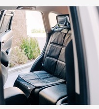 Sprucely Car Seat Protector 18.89 X 48.42" 2 Mesh Pockets