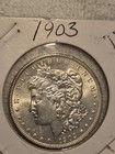 1903 Philadelphia Mint Silver Morgan Dollar — photo 4