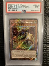 【komota】 Sky Dragon Slifer the Sky Dragon (Platinum Secret Rare) RA03-EN244 Quarter