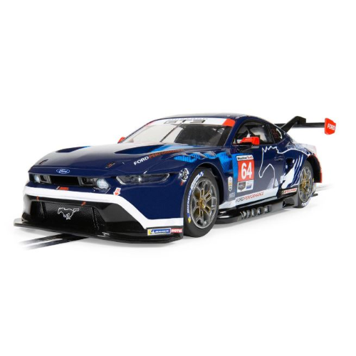 Ford Mustang GT3 24H Daytona 2024 Slot 1:32 Scalextric Slot -D- Neues Modell-image