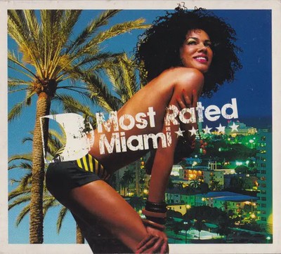 2xCD Sandy Rivera, Sara Devine, Bah Samba... Most Rated Miami       DIGIPAK
