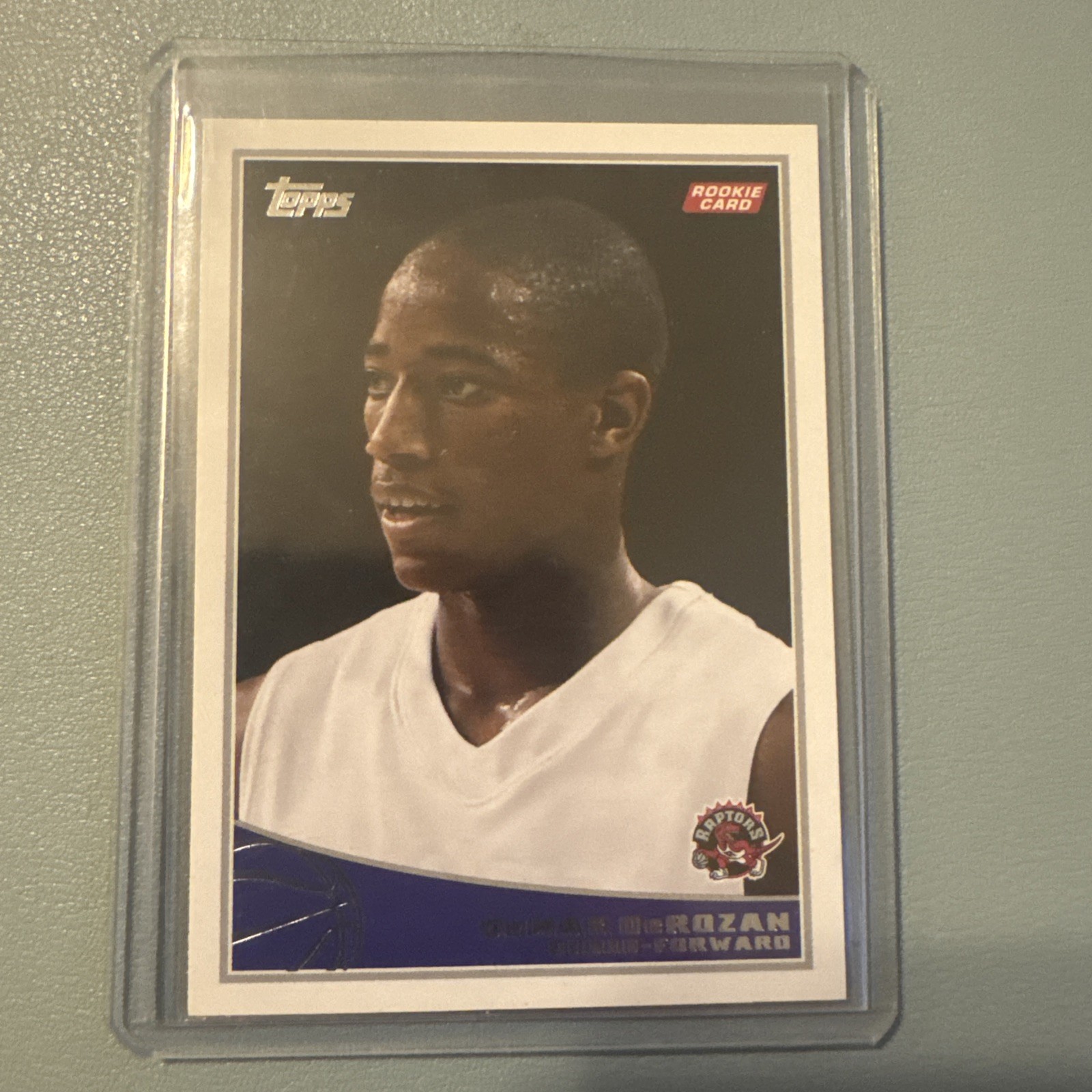 2009-10 Topps - DeMar DeRozan #320 (RC)