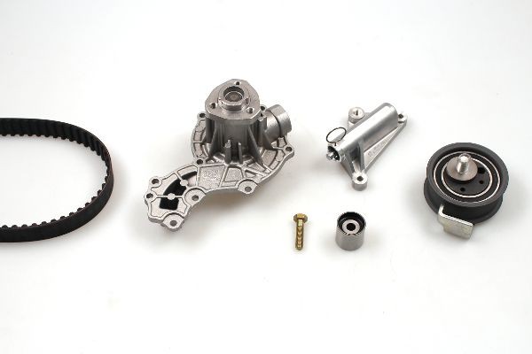 Hepu Wasserpumpe + Zahnriemensatz FüR Audi A4 8D2 B5 1.8 8D5 8G7 B4 Vw-image