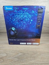 Govee Star Light Projector Ocean Wave RGBWIC. 40 Scene Modes H6094. Tested