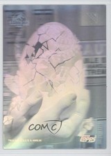 1993 Topps Jurassic Park Holograms Baby Hatching Velociraptor #3 4g8