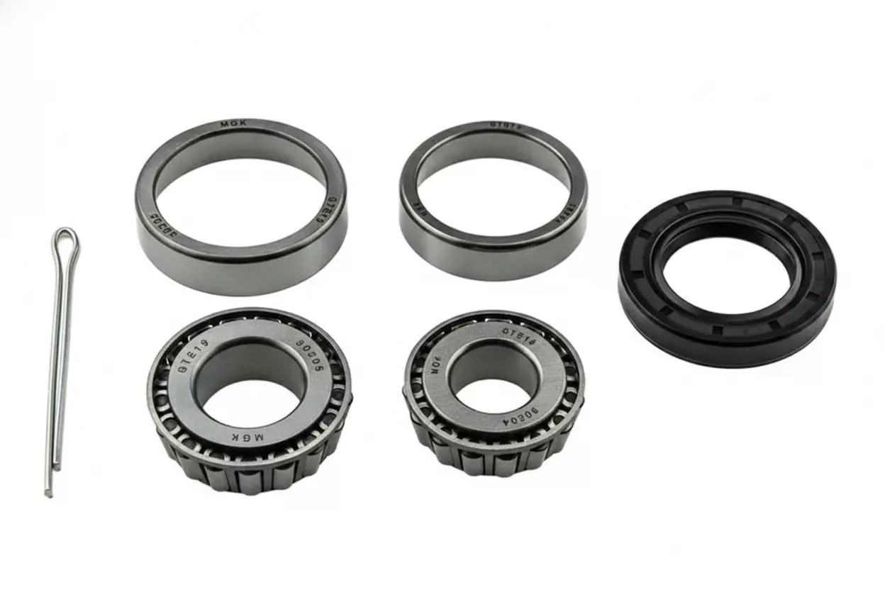 Wheel bearing Rear Axle Left KLT-DW-060 NTY for CHEVROLET DAEWOO