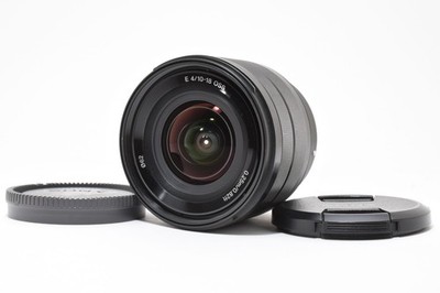 SONY E 10-18mm F/4 OSS SEL1018 Lens for SONY E mount Mount [Exc+++] #A