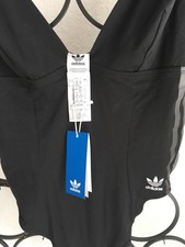 Adidas Body Baumwolle Stretch Schwarz 2XL ( 44 ) Neu!