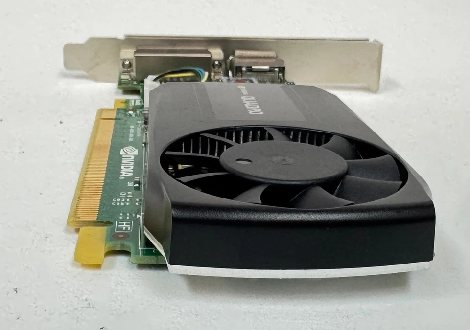 NVIDIA Quadro K620 2GB GDDR3 PCIe x16 DisplayPort DVI Graphics Card, TESTED - Image 4 of 4