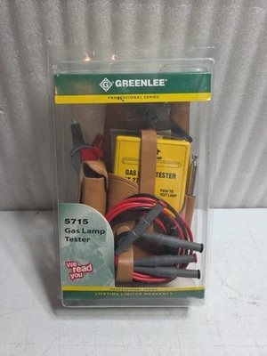 Neu - Greenlee 5715 Gaslampentester LT 277 - Bild 1 von 3