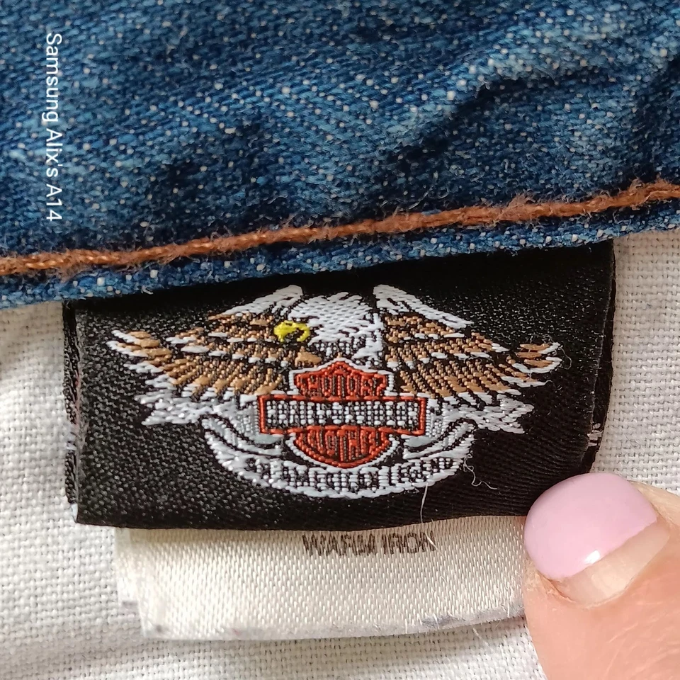 Jeans masculino Harley-Davidson 42x28 MotorClothes denim 2RXT-H-DME - Imagem 4 de 4