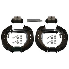 Febi Bremsbackensatz hinten für Peugeot 206 206+