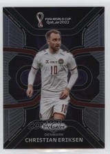 2022 Panini Prizm World Cup Qatar Phenomenon Christian Eriksen #21 0b3