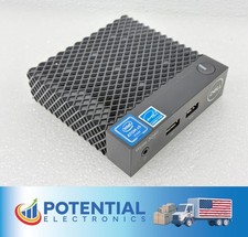 PRE OWNED  Dell N10D Wyse 3040 Atom X5-Z8350 1.44GHz 8GB SSD 2GB RAM - Black