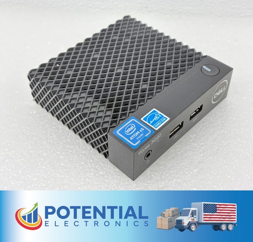 PRE OWNED | Dell N10D Wyse 3040 Atom X5-Z8350 1.44GHz 8GB SSD 2GB RAM - Black